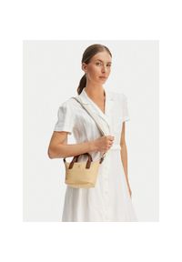 TOMMY HILFIGER - Torebka Tommy Hilfiger. Kolor: beżowy #1