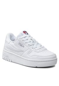 Fila Sneakersy Fxventuno Teens FFT0007.10004 Biały. Kolor: biały. Materiał: skóra #3