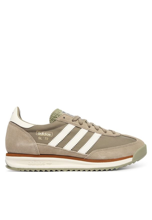 Adidas - Sneakersy adidas. Kolor: brązowy