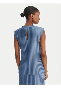 MAX&Co. Bluzka 2616941023200 Niebieski Regular Fit. Kolor: niebieski. Materiał: syntetyk #2
