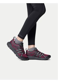 columbia - Columbia Sneakersy Peakfreak 2108401 Czerwony. Kolor: czerwony. Materiał: materiał #5