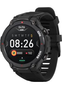 GARETT - Smartwatch Garett GRS Czarny (5904238484616). Rodzaj zegarka: smartwatch. Kolor: czarny