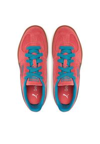 Puma Sneakersy Palermo Team 396463 46 Pomarańczowy. Kolor: pomarańczowy. Materiał: zamsz, skóra #4