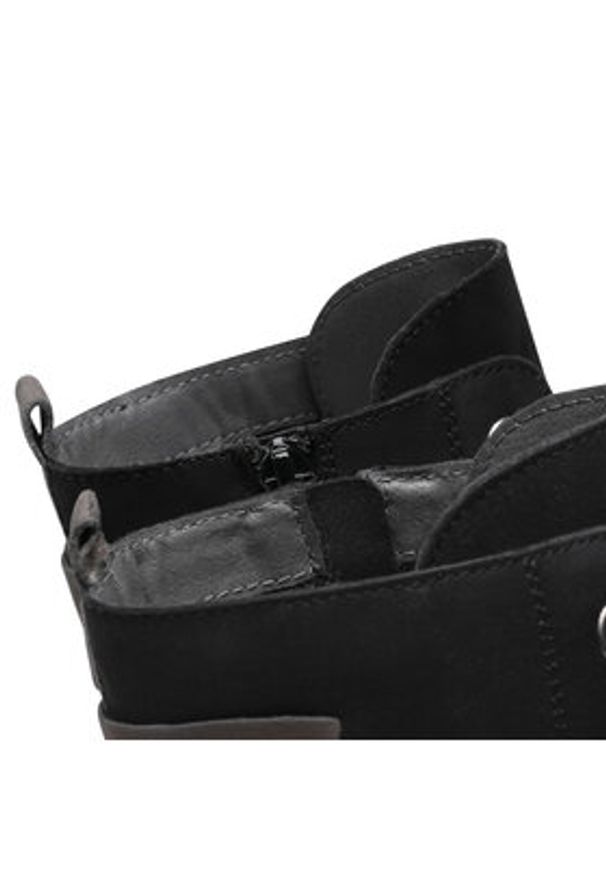 Lasocki Trzewiki WI16-GIRO-01 Czarny. Kolor: czarny. Materiał: nubuk, skóra