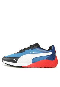 Puma Sneakersy Bmw Mms Speedfusion 307239 04 Niebieski. Kolor: niebieski. Materiał: skóra