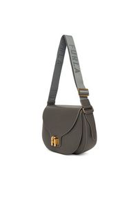 Furla Torebka Lotus WB01605 BX0356 CN 4295S 1002 Szary. Kolor: szary. Materiał: skórzane #4