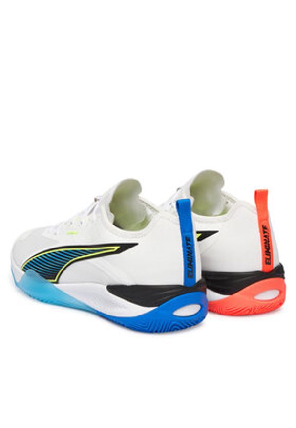 Puma Buty halowe Eliminate NITRO™ 4 Game On 108885 01 Biały. Kolor: biały. Materiał: materiał