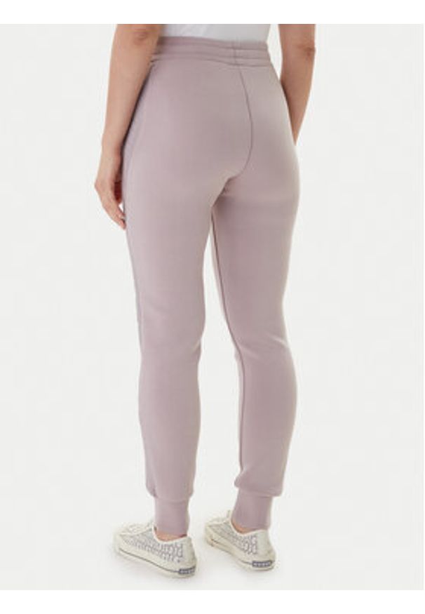 Guess Spodnie dresowe Allie Scuba V2YB18 K7UW2 Beżowy Regular Fit. Kolor: beżowy. Materiał: syntetyk