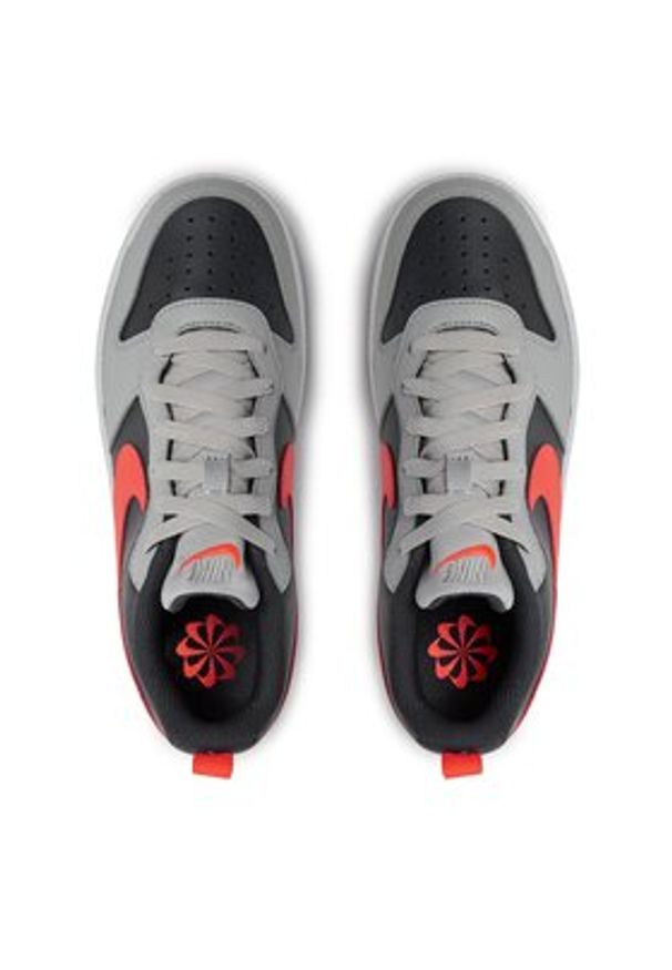 Nike Sneakersy Court Borough Low Recraft (GS) DV5456 003 Granatowy. Kolor: niebieski. Materiał: skóra. Model: Nike Court