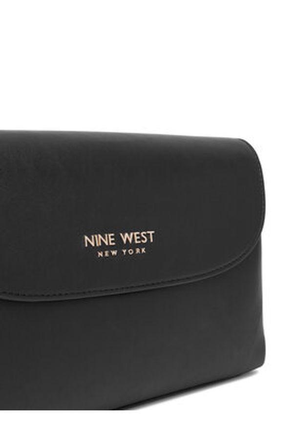 Nine West Torebka CEO-East-Village-Essential-LX9962 Czarny. Kolor: czarny