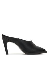 Replay - REPLAY Klapki GWH3L .000.C0001S Czarny. Kolor: czarny. Materiał: skóra #1