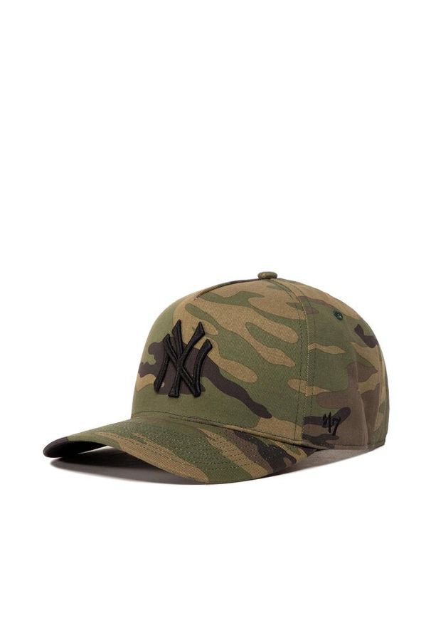 Czapka z daszkiem 47 Brand. Kolor: zielony