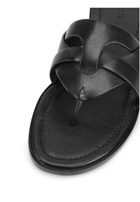 Gino Rossi - GINO ROSSI Japonki ASHLE-118317 Czarny. Kolor: czarny. Materiał: skóra #6