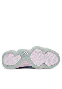 Adidas - adidas Buty halowe Disney Princess Court Stabil Indoor Shoes KJ0656 Niebieski. Kolor: niebieski. Materiał: materiał. Wzór: motyw z bajki #2