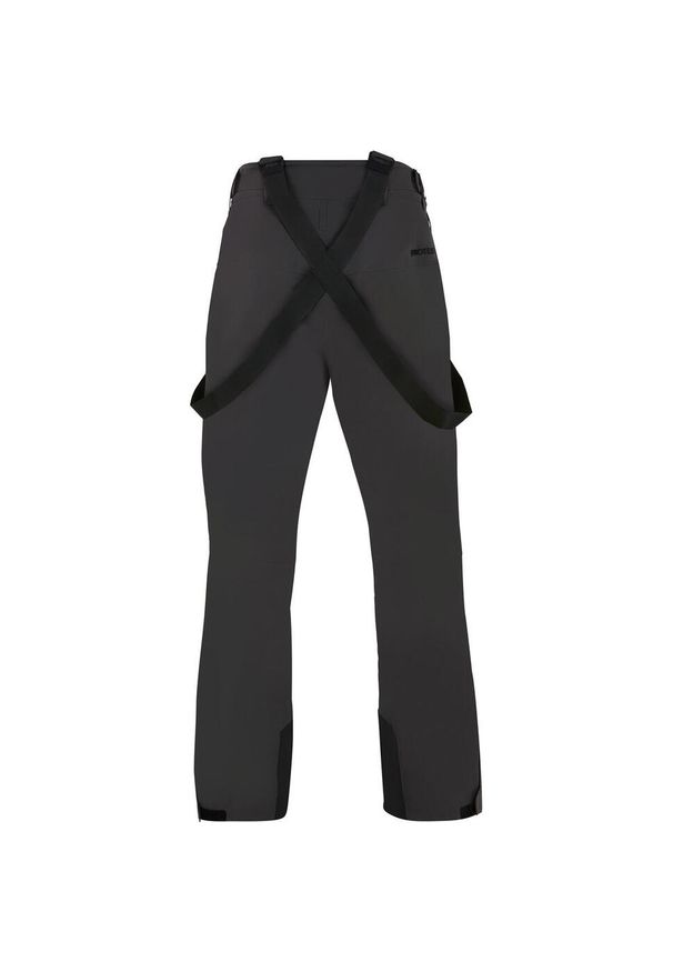 Spodnie narciarskie Protest Owens. Kolor: szary. Długość: długie. Sezon: zima. Sport: narciarstwo