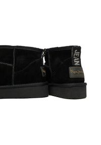 Pepe Jeans Śniegowce Dissy Young W PLS50536 Czarny. Kolor: czarny. Materiał: zamsz, skóra #4
