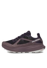 salomon - Salomon Buty Ultra Flow Gore Tex L47474300 Fioletowy. Kolor: fioletowy. Technologia: Gore-Tex