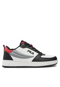 Fila Sneakersy Fila Rega Nf Teens FFT0125.13366 Biały. Kolor: biały. Materiał: skóra