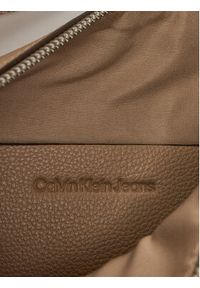 Calvin Klein Jeans Torebka Ultralight Shoulder Bag22 Pu LV04K3131G Szary. Kolor: szary. Materiał: skórzane #4