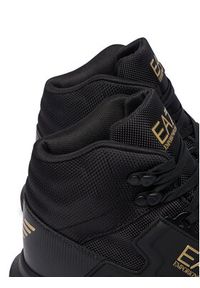 EA7 Emporio Armani Sneakersy 7X000340 AF18615 MC139 Czarny. Kolor: czarny. Materiał: materiał #2