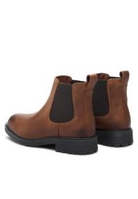Clarks Sztyblety Orinoco2 Lane 261747824 Brązowy. Kolor: brązowy. Materiał: skóra, nubuk #4