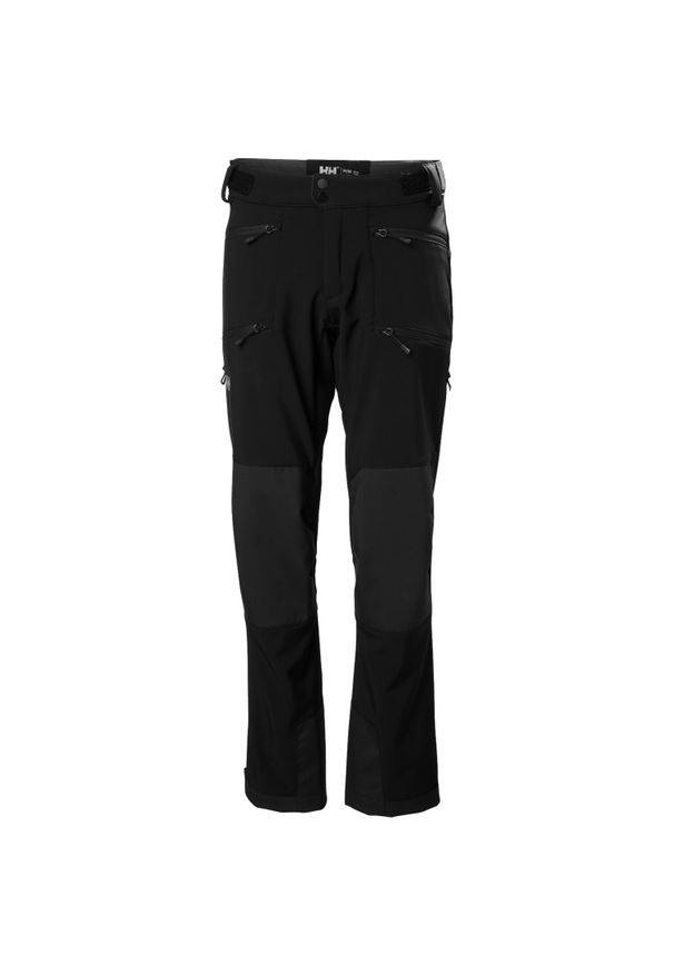 Spodnie narciarskie dla kobiet Helly Hansen Softshell. Kolor: czarny. Materiał: softshell. Sezon: zima. Sport: narciarstwo