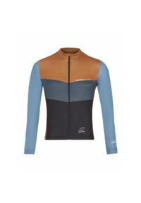 Jersey Protest Prtdunder Cycling. Kolor: wielokolorowy, niebieski, zielony. Materiał: jersey. Sport: kolarstwo #1