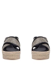 Nine West Espadryle WYL2734-1 Czarny. Kolor: czarny. Materiał: materiał #8