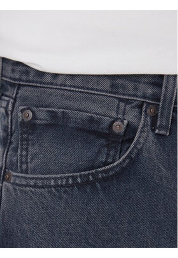 Levi's® Jeansy 555™ 000LO-0034 Granatowy Loose Fit. Kolor: niebieski