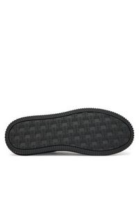 Calvin Klein Jeans Sneakersy Chunky Cupsole Su YM0YM01299 Czarny. Kolor: czarny. Materiał: zamsz, skóra
