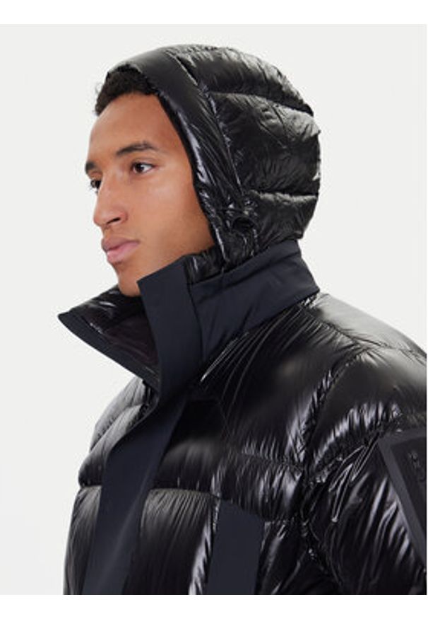 BOSS Kurtka puchowa Hysolite 50544323 Czarny Regular Fit. Kolor: czarny. Materiał: syntetyk