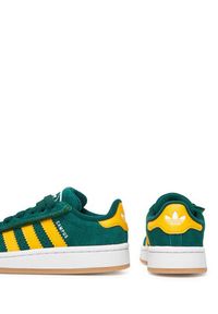 Adidas - adidas Sneakersy Campus 00S Comfort Closure JR7421 Zielony. Kolor: zielony. Materiał: zamsz, skóra. Model: Adidas Campus #5