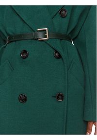 Imperial Płaszcz przejściowy KH36GID Zielony Oversize. Kolor: zielony. Materiał: syntetyk