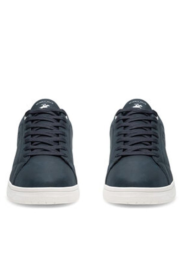 Beverly Hills Polo Club Sneakersy MYL-CE23388A Granatowy. Kolor: niebieski. Materiał: syntetyk