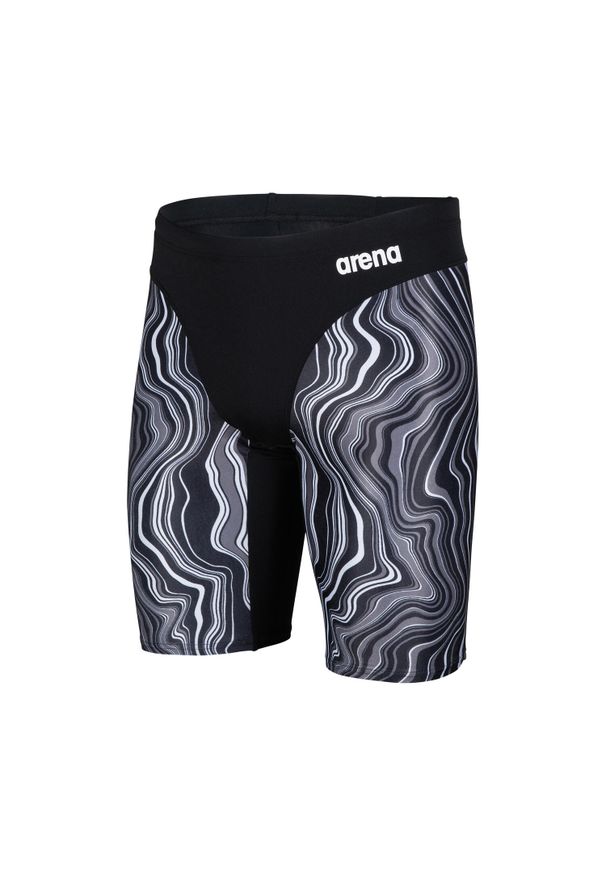 Arena - Jammery kąpielowe męskie arena Swim Jammer Marbled. Kolor: fioletowy, czarny, wielokolorowy