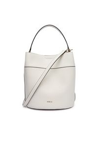 Furla Torebka Amelia M Bucket WB01953 HSF000 CN 01B00 Biały. Kolor: biały. Materiał: skórzane #4