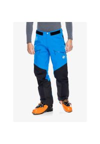 Spodnie z membraną męskie Mammut Taiss Pro HS Pants. Kolor: niebieski