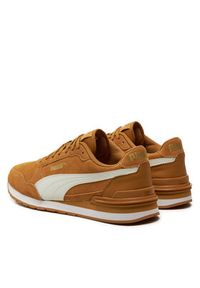 Puma Sneakersy ST Runner v4 SD 399665 04 Brązowy. Kolor: brązowy. Materiał: skóra