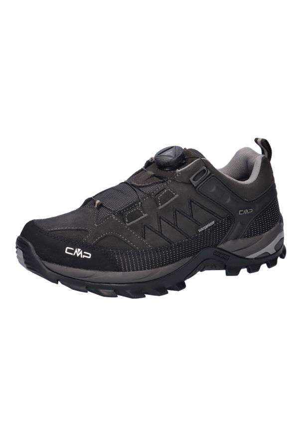 Buty trekkingowe męskie CMP Rigel Low Fitgo Wp. Kolor: czarny. Sport: turystyka piesza