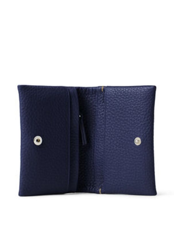 Polo Ralph Lauren Portfel 427949873004 Niebieski. Kolor: niebieski. Materiał: skóra