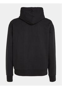 Calvin Klein Bluza K10K111815 Czarny Regular Fit. Kolor: czarny. Materiał: bawełna