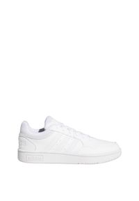 Buty do chodzenia Adidas Hoops 3.0 Mid Lifestyle Basketball Low Shoes. Kolor: szary, biały, wielokolorowy. Sport: turystyka piesza, koszykówka