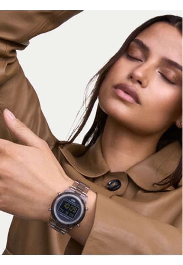 Daniel Wellington Zegarek DW00100760 Szary. Kolor: szary