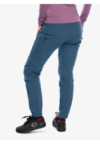 MONS ROYALE - Spodnie rowerowe damskie Mons Royale Diversion Merino Trail Pants. Kolor: niebieski. Sport: kolarstwo