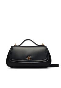 Calvin Klein Torebka LV04F3679G Czarny. Kolor: czarny. Materiał: skórzane #5