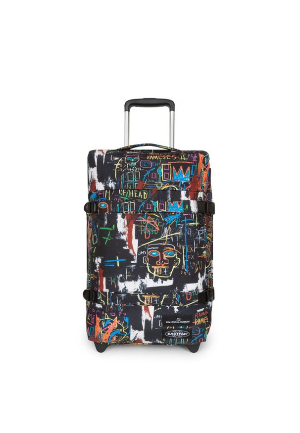Walizka na kółkach Eastpak Transit'R S. Kolor: czarny