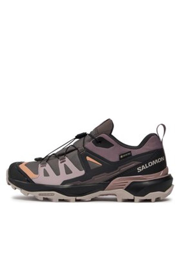 salomon - Salomon Sneakersy X Ultra 360 GORE-TEX L47449400 Fioletowy. Kolor: fioletowy. Materiał: mesh, materiał. Technologia: Gore-Tex