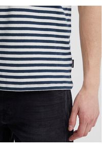 Blend T-Shirt 20715615 Granatowy Regular Fit. Kolor: niebieski. Materiał: bawełna #7
