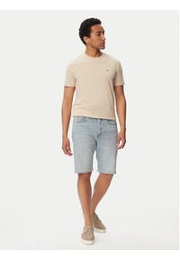 Tommy Jeans Szorty jeansowe Otis DM0DM23379 Niebieski jasny Regular Fit. Kolor: niebieski. Materiał: bawełna #2
