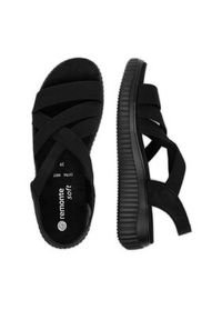 Remonte Sandały CEO-D3L52-00 Beżowy. Kolor: beżowy. Materiał: materiał #4